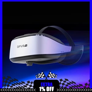 DPVR E3-S PCVR 헤드셋 VR 안경 게임 장비 3D 파노라마 개인 영화관 가상 현실 지능형 헤드 마운트