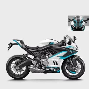 CFMOTO 675SR CF 675 SR-R 판화 수정 된 차체 무늬 장식 휠 허브 스티커 오토바이 스티커