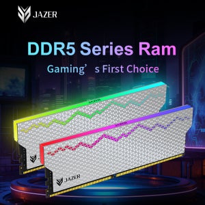 JAZER Ram RGB DDR5 32GB(16GBX2) 6000MHz DIY 컴퓨터 데스크탑 메모리 램