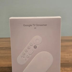 구글 Chromecast 티비 스트리머 4K 5세대 셋톱박스