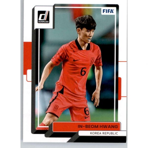 202223 돈러스 FIFA 71 황인범 대한민국 축구 카드 갓베이스볼