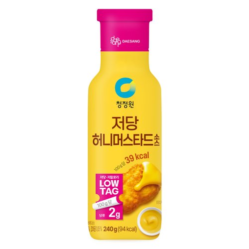 청정원 저당 허니머스타드 소스 240g 2개 (2,950원) (와우무배)