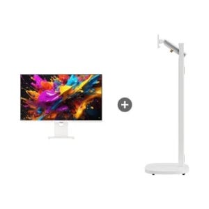 LG 스마트모니터 스윙 라이트 37U730SAWSTD1