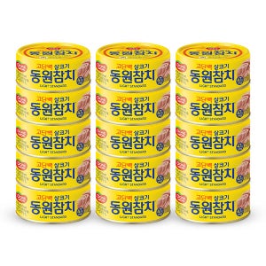 동원참치 살코기 라이트스탠다드 250g x 15캔