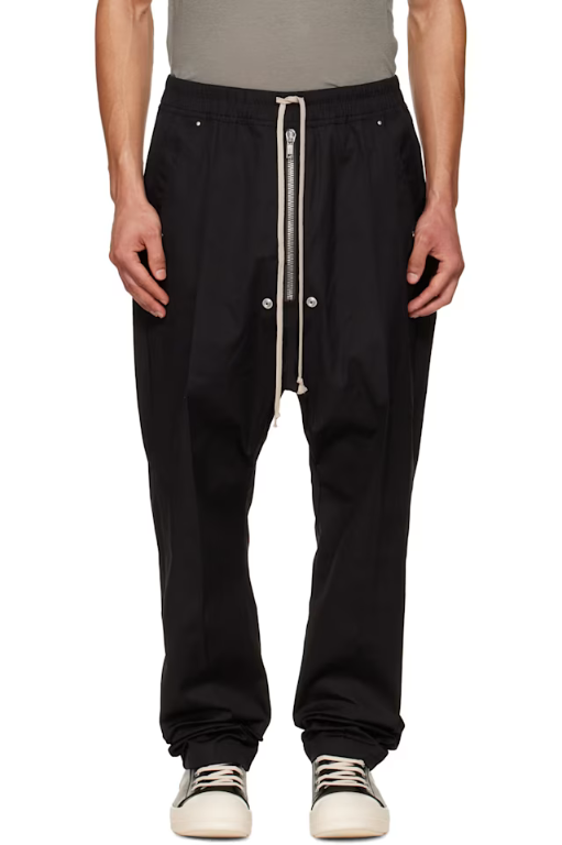 릭오웬스 Black Temple Bela Trousers 261232M191034