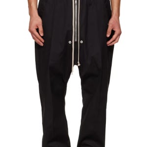 릭오웬스 Black Temple Bela Trousers 261232M191034