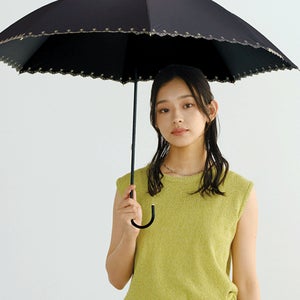 wpc양산 스타 스캘럽 암막 장양산 81-17994-101