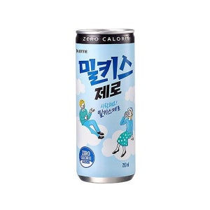 [롯데백화점] 롯데칠성 밀키스 제로 250ml 60개 LE1221958177