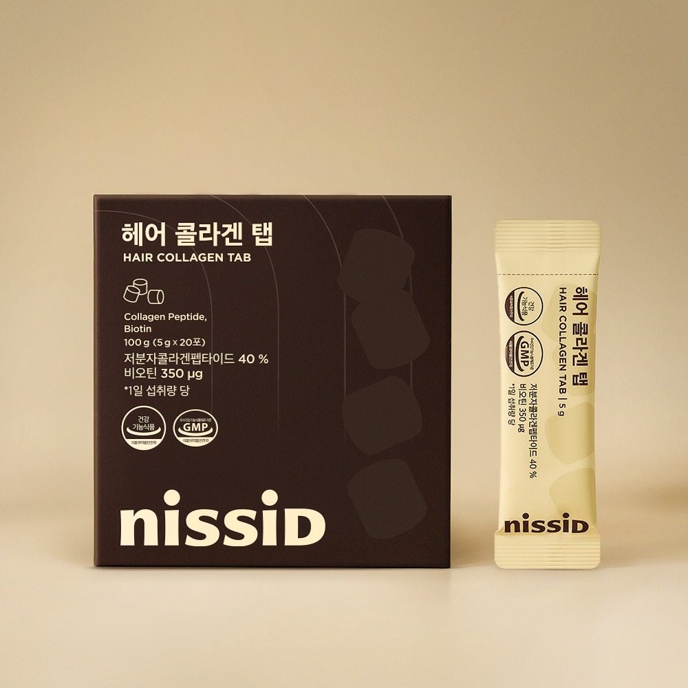 Hair Collagen Tab 헤어 콜라겐 탭