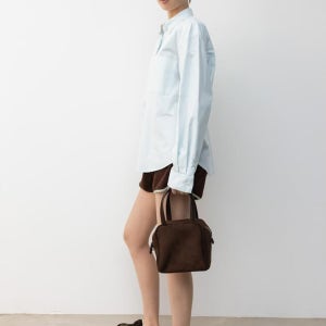 [디애퍼처] Lenola Shirt Apple Green (TA6764A04K)