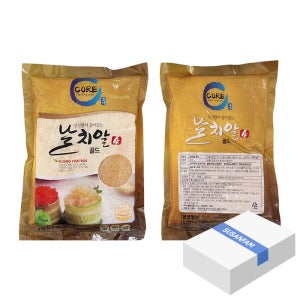 코아 날치알 골드 8kg(800gX10팩) 대용량 업소 도매용