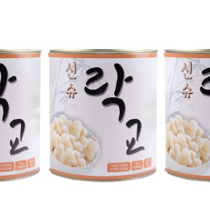 캔 락교 18kg( 3kgX 6캔) 코우 업소용 일식