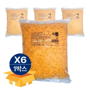썬리취 컬러드체다치즈 2.5kg x 6봉