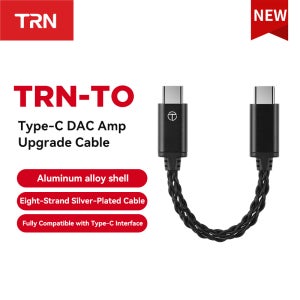TRN TO Type-C - Type C DAC 앰프 업그레이드 케이블