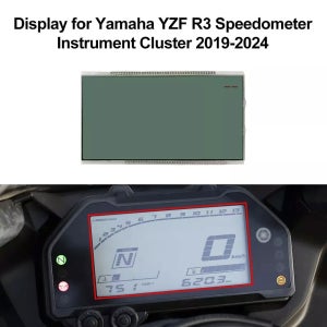 야마하 YZF R3 R25 속도계용 계기판 디스플레이