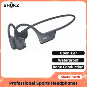 오리지널 SHOKZ OpenRun Pro 2 S820 S821mini 블루투스 헤드폰 IP55 방수 골전도 오픈형 음악 스포츠 헤드셋