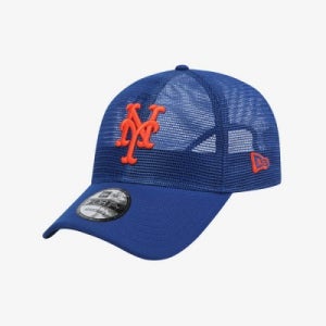 MLB 뉴욕 메츠 풀 메쉬 볼캡 라이트 로얄