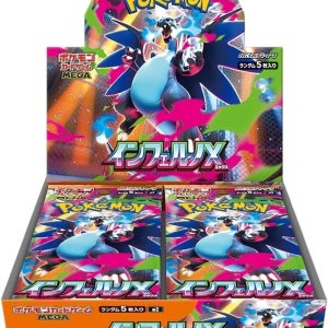 포켓몬카드 일본판 TCG 메가 확장팩 인페르노 X 박스 30팩