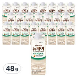 뉴케어 완전 균형영양식 오트아몬드맛  200ml  48개