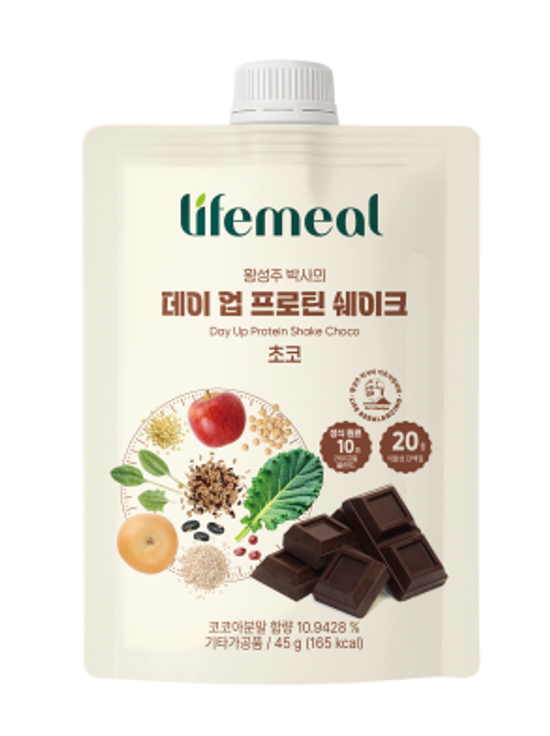 이롬 황성주 박사의 데이업 프로틴 쉐이크 초코 성분 분석