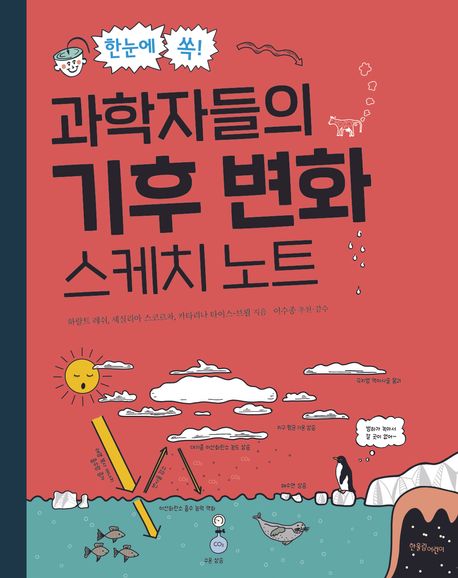 (한눈에 쏙!) 과학자들의 기후 변화 스케치 노트