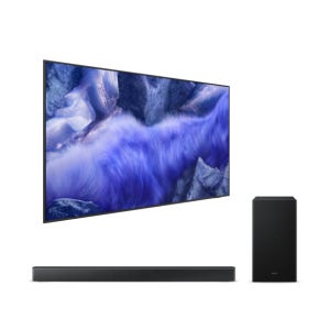 삼성전자 2025 QLED 4K QFE1 (214cm) 풀 모션 슬림핏 벽걸이+3.1ch 사운드바 B650F KQ85QFE1-WB6