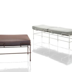 Magis TRAFFIC - Upholstered bench 8488642773337