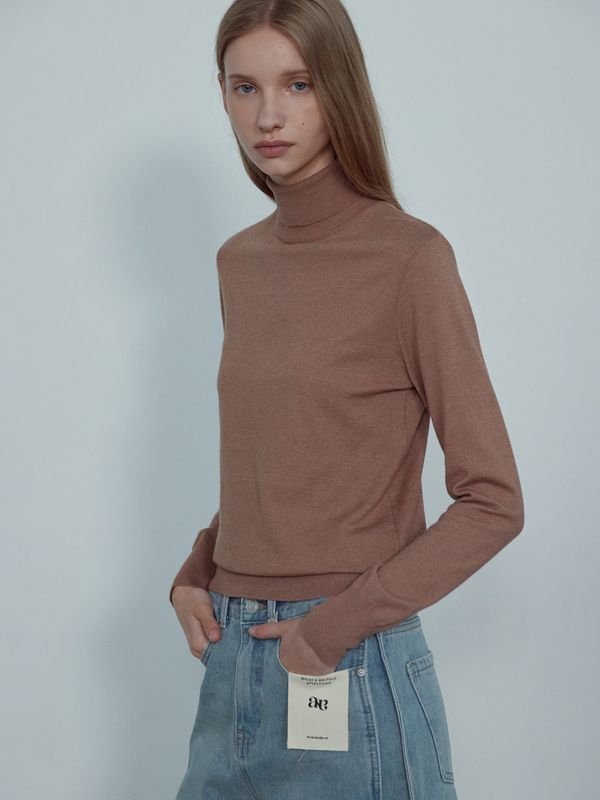 MADI NORMAL TURTLENECK KNIT NFKN5284