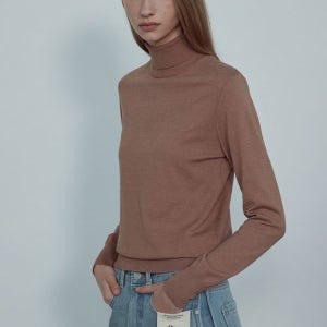 MADI NORMAL TURTLENECK KNIT NFKN5284