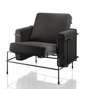 Magis TRAFFIC - Upholstered fabric armchair 8488642642265