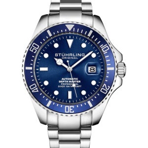 스털링오리지널 남성 아쿠아다이버 시계 블루 다이얼 Men s Aquadiver Watch 122540444 17951286