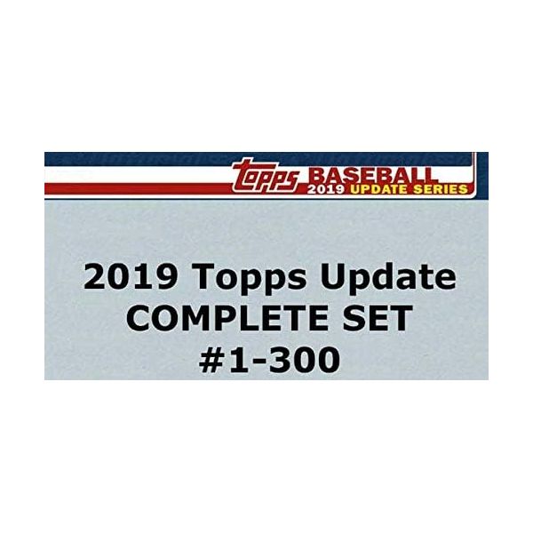 2019년 탑스 트레이드 MLB 야구 업데이트 및 하이라이트 시리즈 피트 알론소 블라디미르 게레로 페르난도 타티스 마이크 트라웃 등 스타와 루키 카드가 가득 찬 민트 300 카