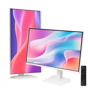 크로스오버 A27USW950 UHD4K-iPS USB-C 멀티스탠드 화이트