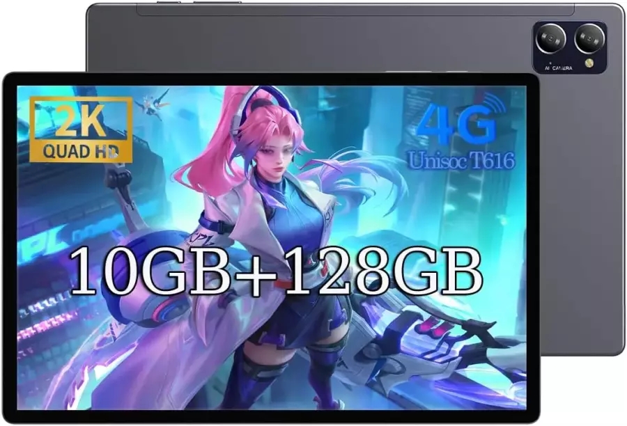 츄위 안드로이드 태블릿 10.51 10GB RAM ROM 유니섹 T616 4G LTE 잠금 해제 FHD 1920x1200 대표 이미지