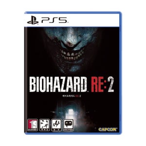 [롯데백화점] 플레이스테이션 PS5 바이오하자드 RE 2 (한글판) 정식발매 플레이스테이션5 LE1220763402