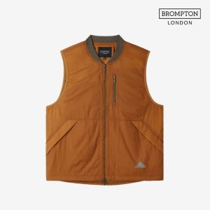 [롯데백화점] 브롬톤 런던 LIGHTWEIGHT PADDED VEST 오렌지_P254MPV130 LE1221083286