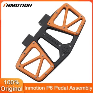 INMOTION P6 전동 외발자전거용 오리지널 P6 페달 어셈블리, 금속 페달 좌우 트레들 교체 부품