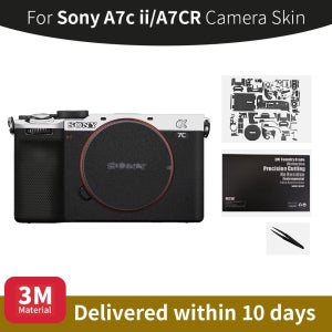 Sony A7C II / A7C R 보호 스킨 - 방지 스크래치, 스타일리시 디자인, 잔여 접착제 없음
