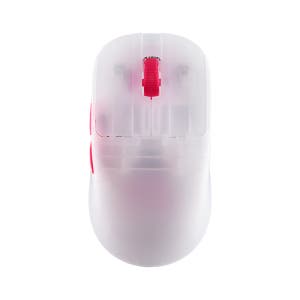 ATK ZERO 미스트 투명 무선 마우스 듀얼 8K 노르딕 54H20 PAW3950 울트라 39g 초경량 인체공학적 게이밍 마우스 (FPS 게이머용)