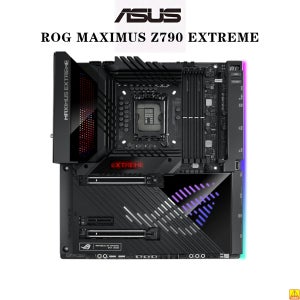 ASUS ROG MAXIMUS Z790 EXTREME 마더보드 소켓 LGA1700 CPU DDR5 7800+(O.C) 메모리 칩셋 Z790 E-ATX 메인보드