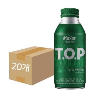 [베스트식품]맥심 티오피 스위트 아메리카노 380ml x20개