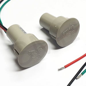 AMS-25B 3선 NO NC 접점 자석 센서 마그네틱 매립형 DC용 스위치
