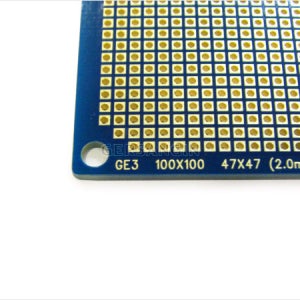 [GE3] 100*100 사각만능기판 _2.00mm_GOLD