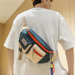웨일러 멀티 포켓 슬링백