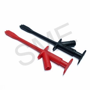 20.171 테스트클립 4mm 소켓 10A Test Probe &Clip