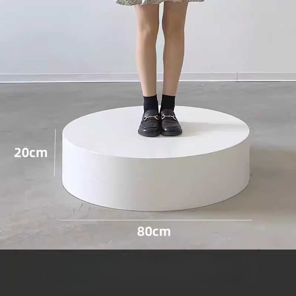 원형단상 스튜디오 촬영 전시 단상 피팅룸 웨딩드레스 지름 9