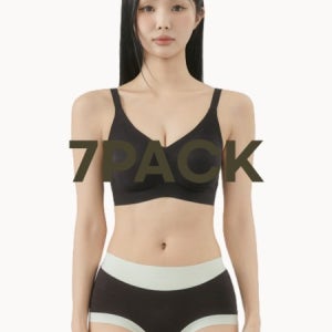 실속패키지 모들랑 팬티 여성 모달 Y존 편한