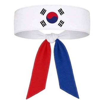 (이거찜) 대한민국 응원 태극기 머리띠 축구 야구 스포츠 체육대회