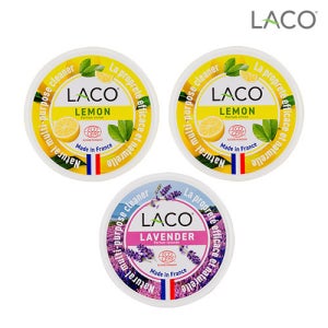 라코 LACO 다용도 멀티 클리너 싱글세트 (레몬2개,라벤더1개)