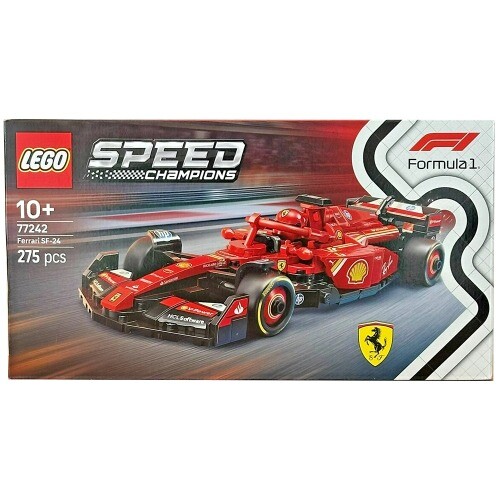 레고 레고 77242 스피드 챔피언 Ferrari SF-24 F1 레이스 카